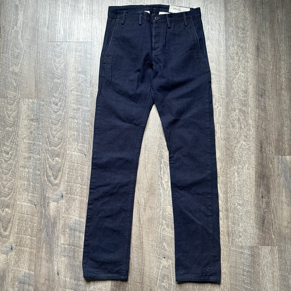 Rogue Territory Officer Jeans RGT Mens 28x33 Indigo Slim Fit Denim USA Blue EXC+